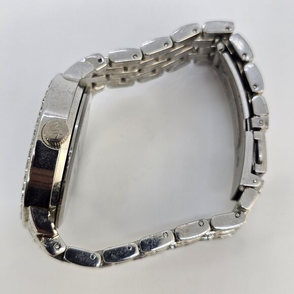 Michael Kors Silver Women's Watch with Crystal Accents - Picture 11 of 13